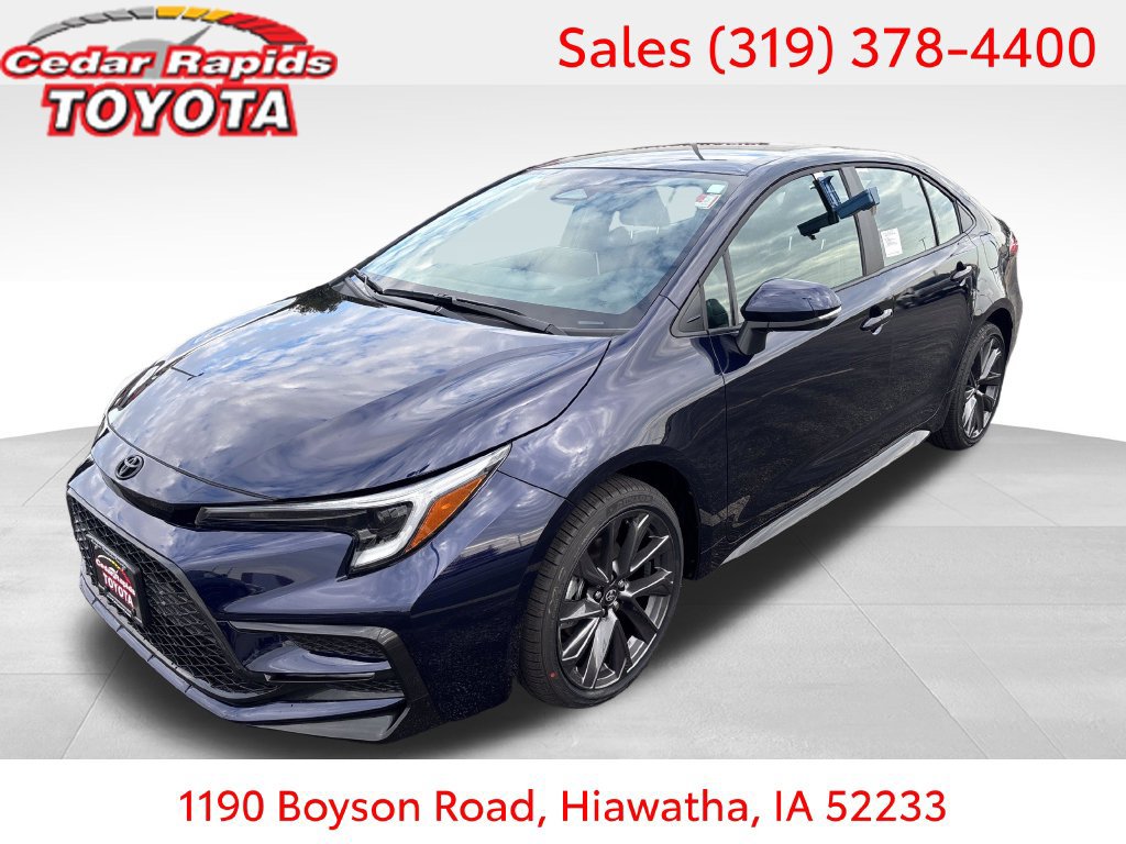 New 2027 Toyota Corolla SE w/ SE Package FWD 360° Tour