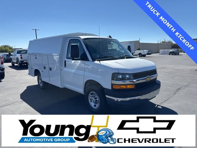 New 2025 Chevrolet Express 3500 w/ Power Convenience Package