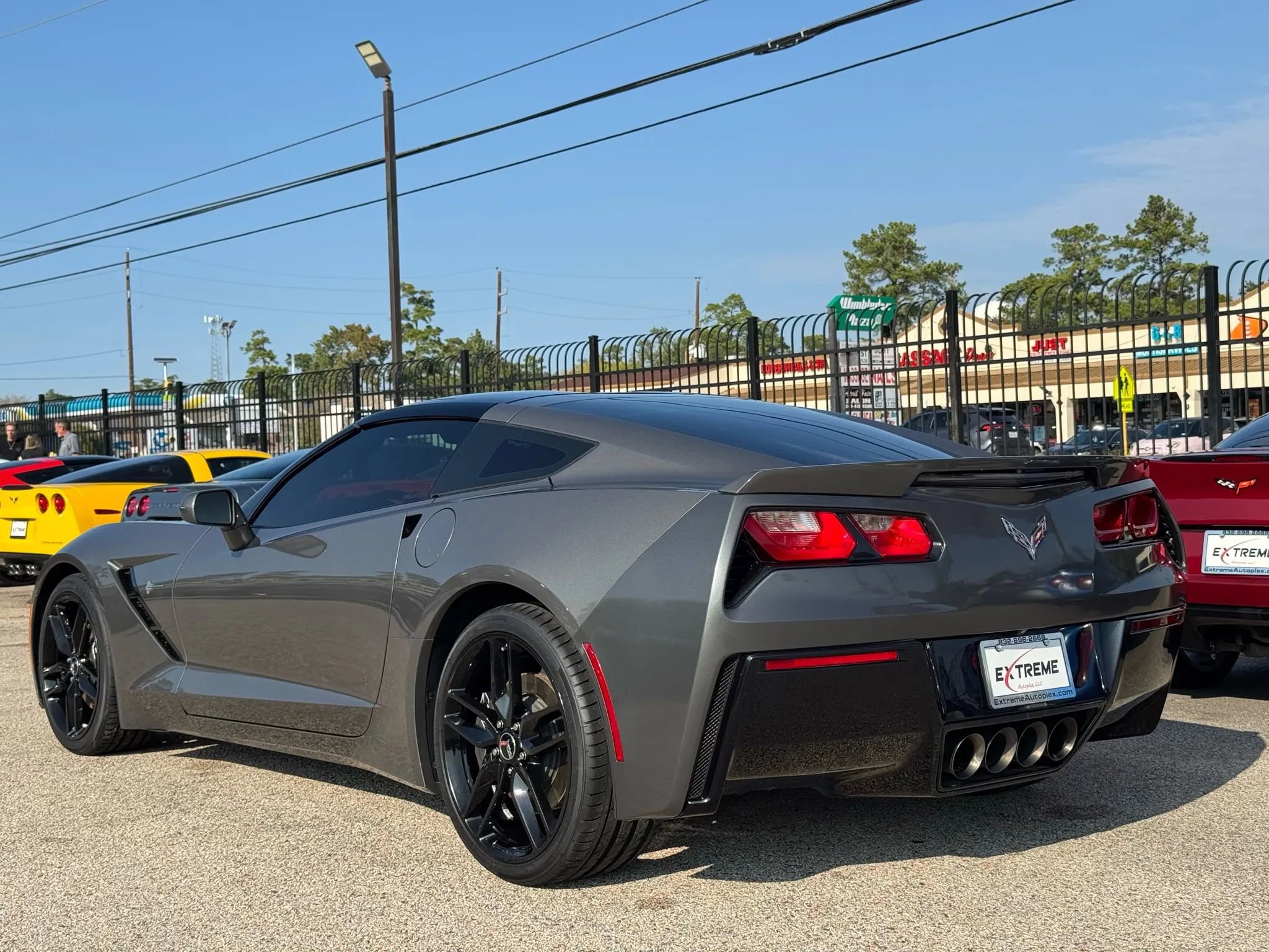 Used 2015 Chevrolet Corvette Stingray Coupe w/ ZF1 Appearance Package image 8