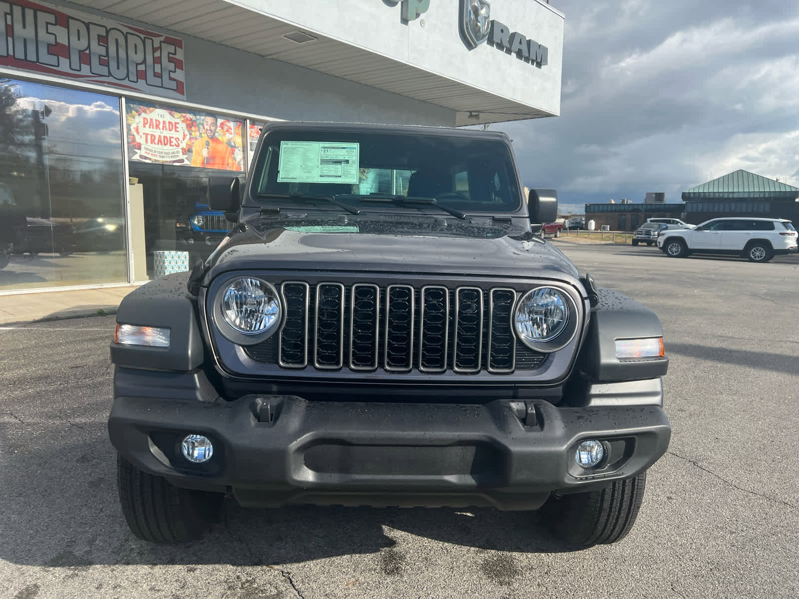 New 2026 Jeep Wrangler Unlimited Sport image 3