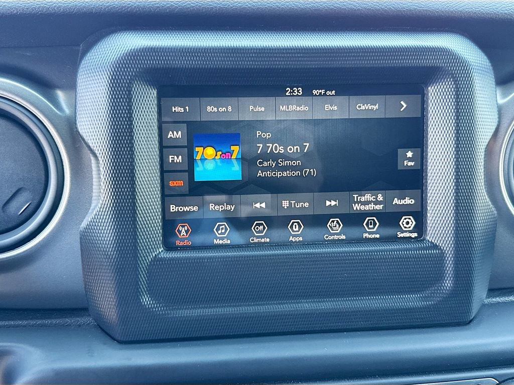 Used 2023 Jeep Wrangler Unlimited w/ Cold Weather Group image 16