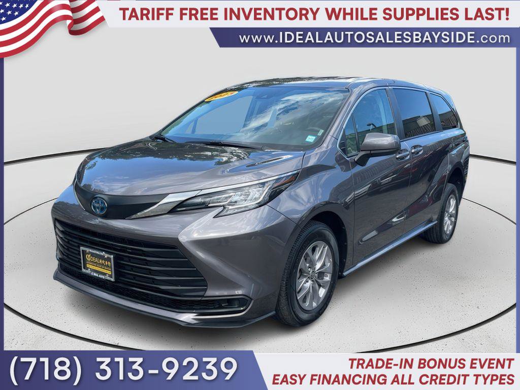 Used 2023 Toyota Sienna LE