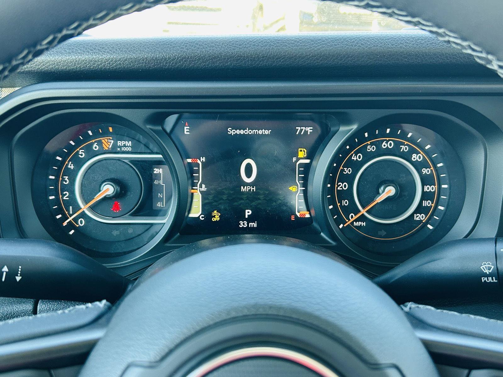 New 2026 Jeep Gladiator Overland AWD/4WD image 18