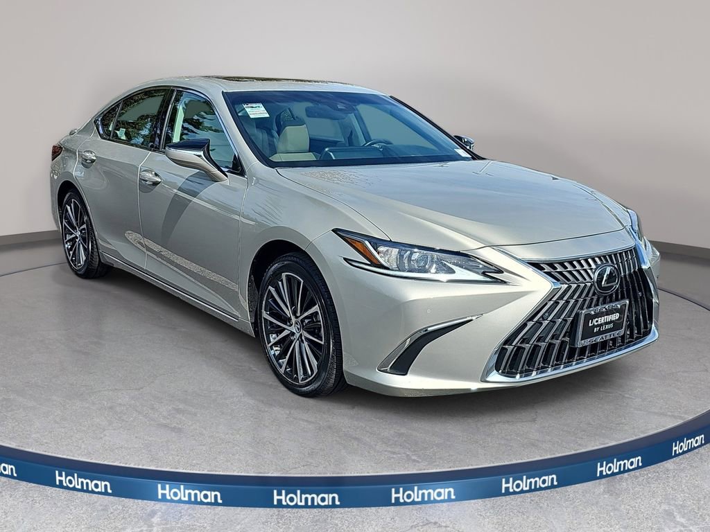 Certified 2023 Lexus ES 300h w/ Premium Package FWD image 4