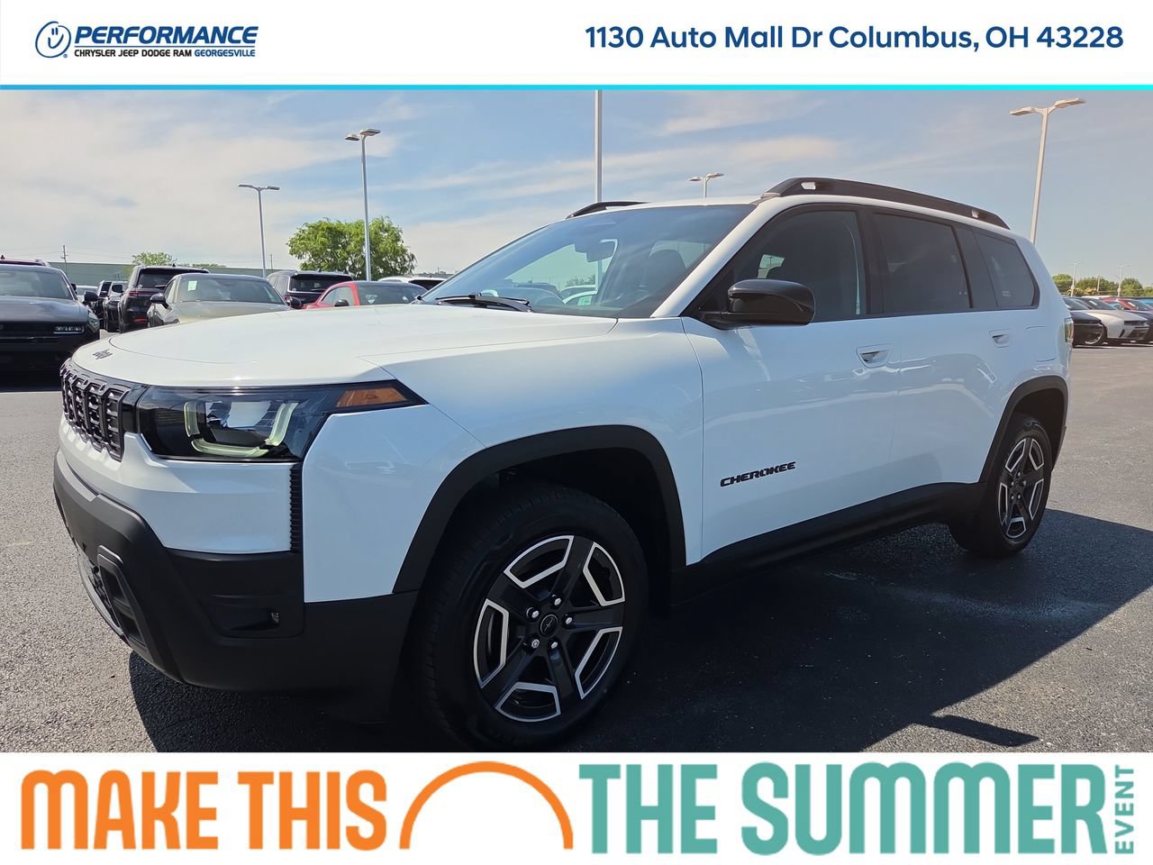 New 2026 Jeep Cherokee Laredo AWD/4WD image 3