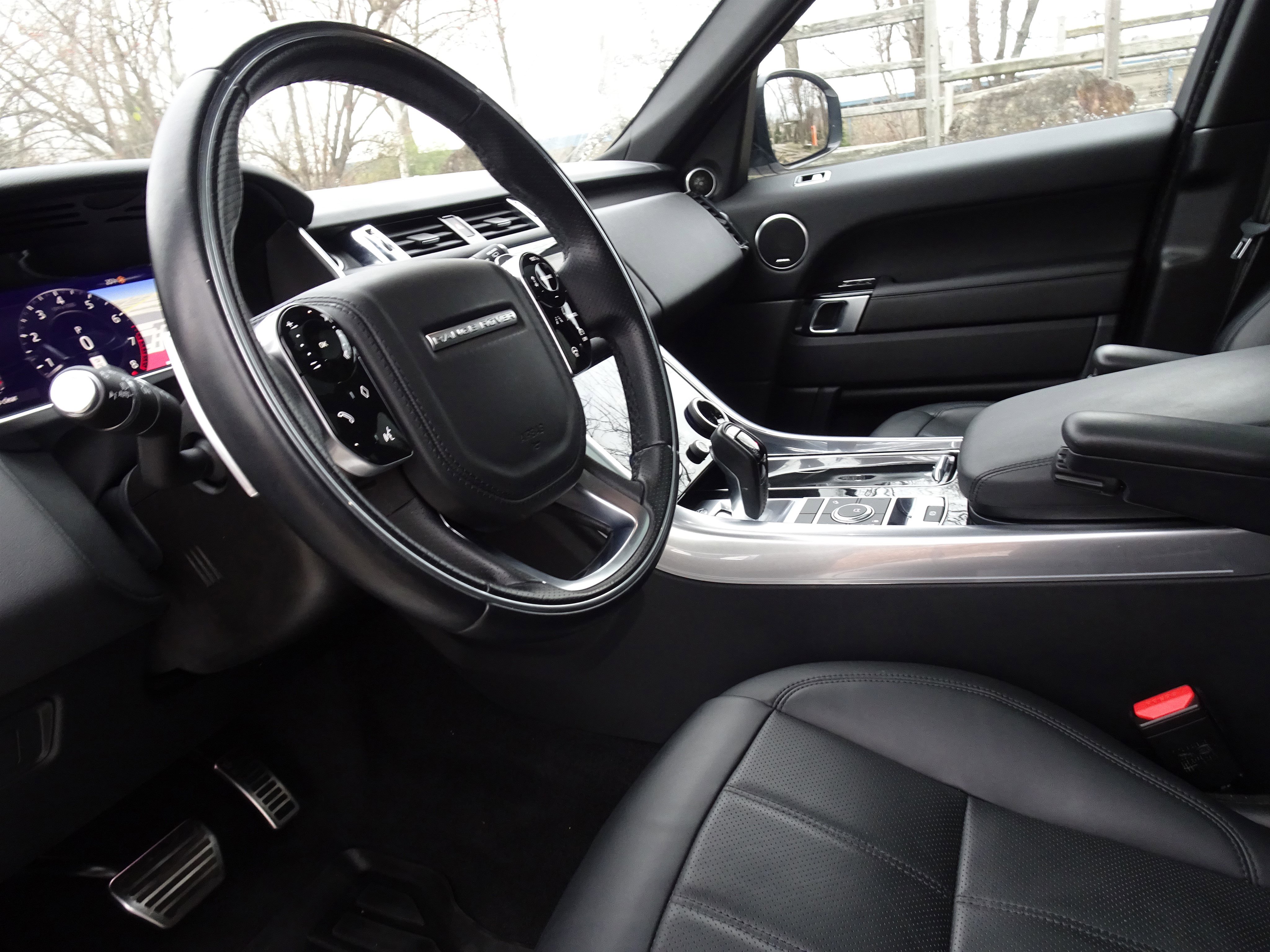 Certified 2022 Land Rover Range Rover Sport HSE Silver Edition image 17