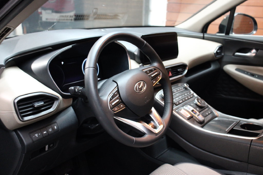 Used 2023 Hyundai Santa Fe Blue w/ Cargo Package AWD/4WD image 8