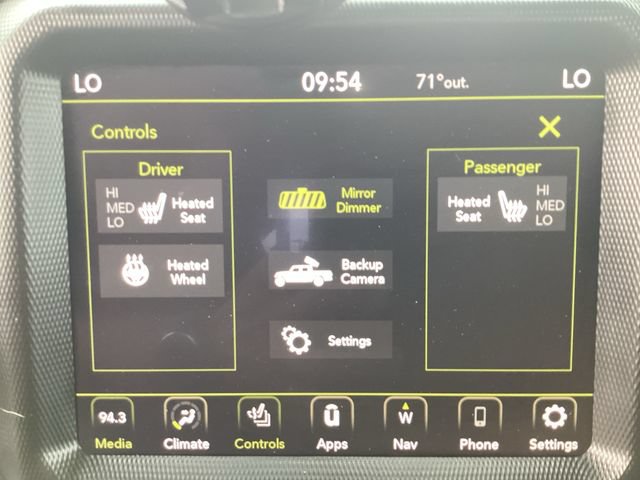 Certified 2023 Jeep Gladiator Overland w/ Popular Equipment Package AWD/4WD image 19