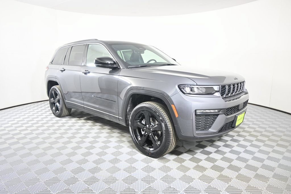New 2026 Jeep Grand Cherokee Limited w/ Limited Altitude Package AWD/4WD image 9
