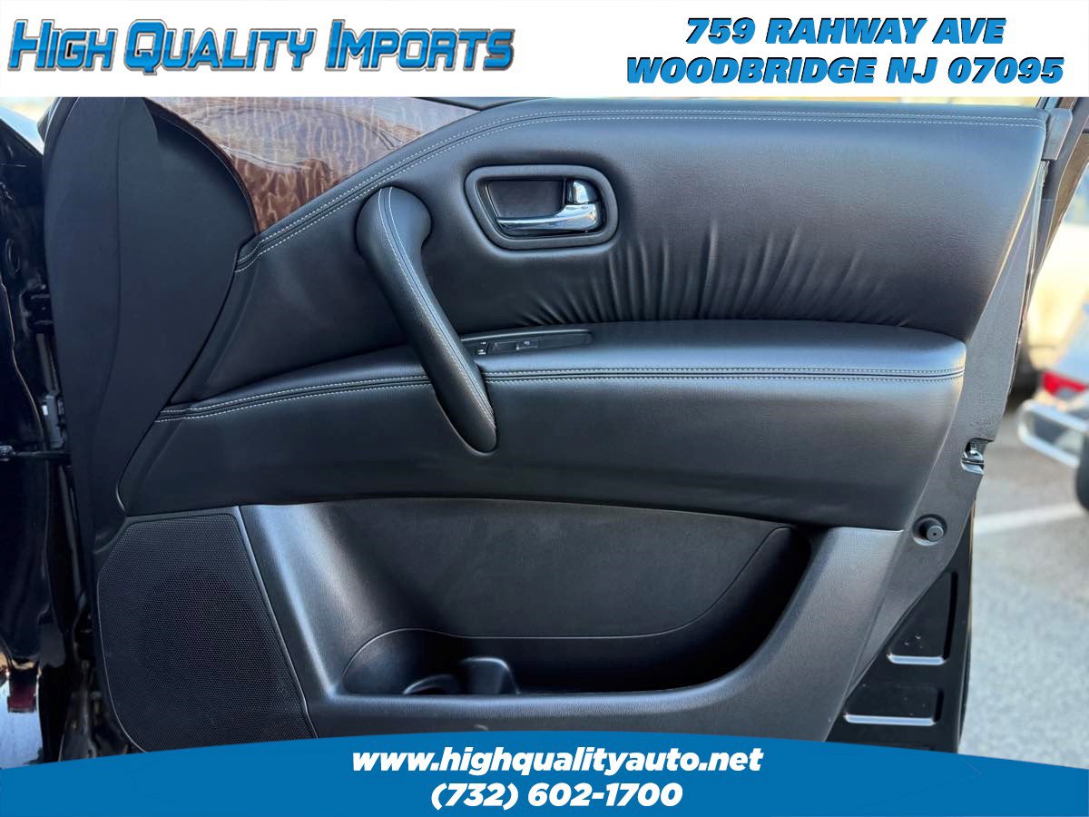 Used 2019 Nissan Armada Platinum w/ Interior Lighting Package image 62