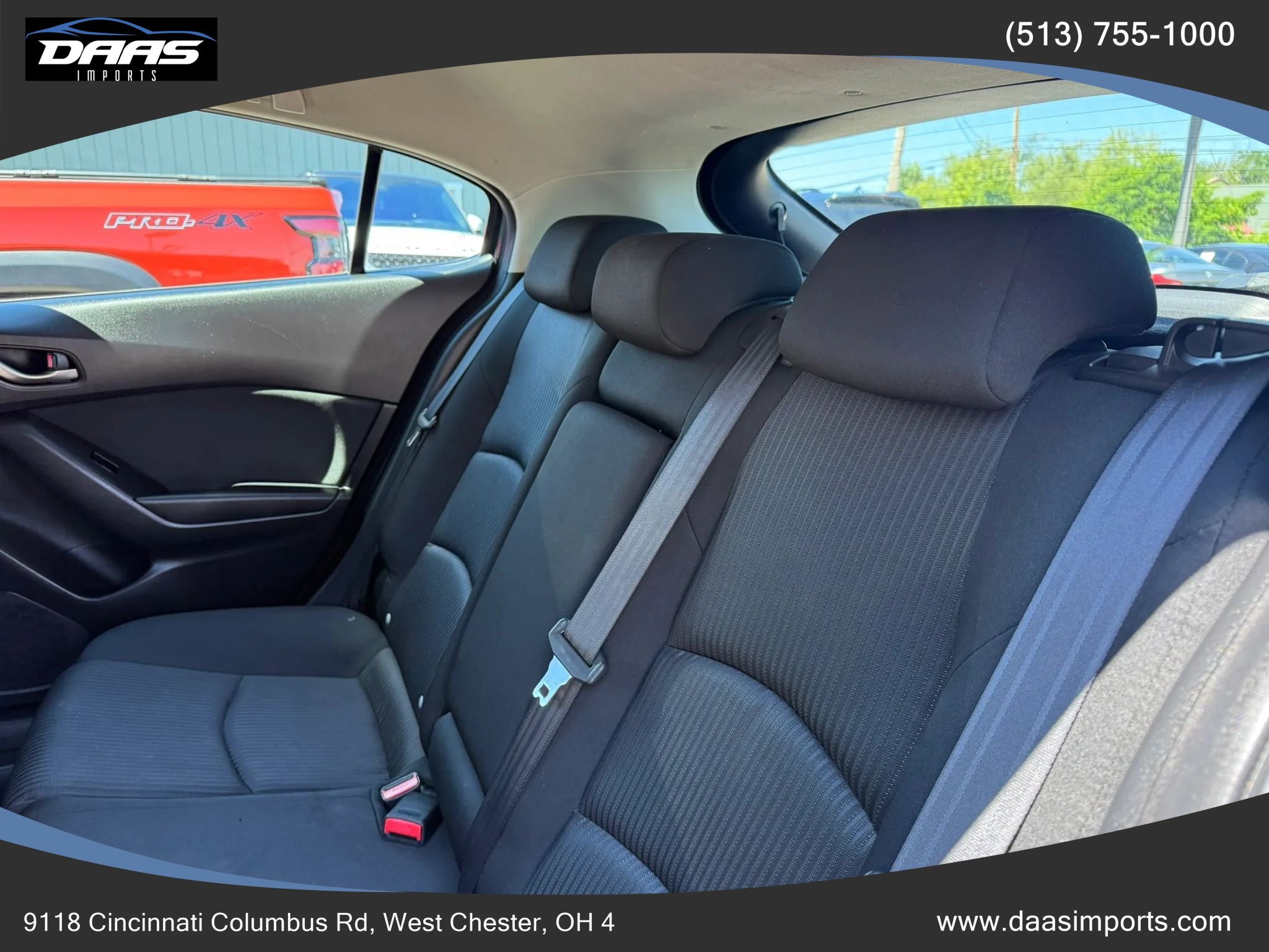 Used 2016 MAZDA MAZDA3 i Sport w/ Preferred Equipment Package FWD image 16