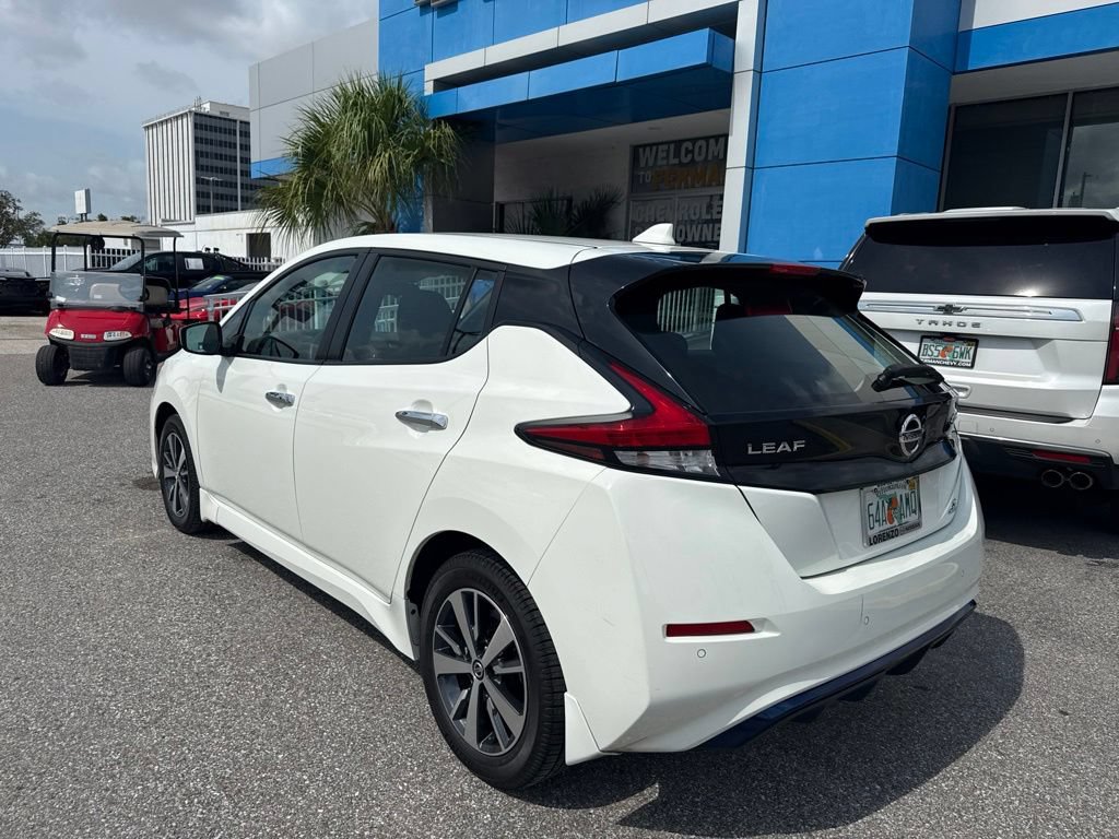Used 2021 Nissan Leaf S Plus FWD image 6