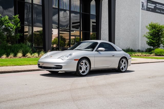 Used 2003 Porsche 911 Carrera RWD image 48