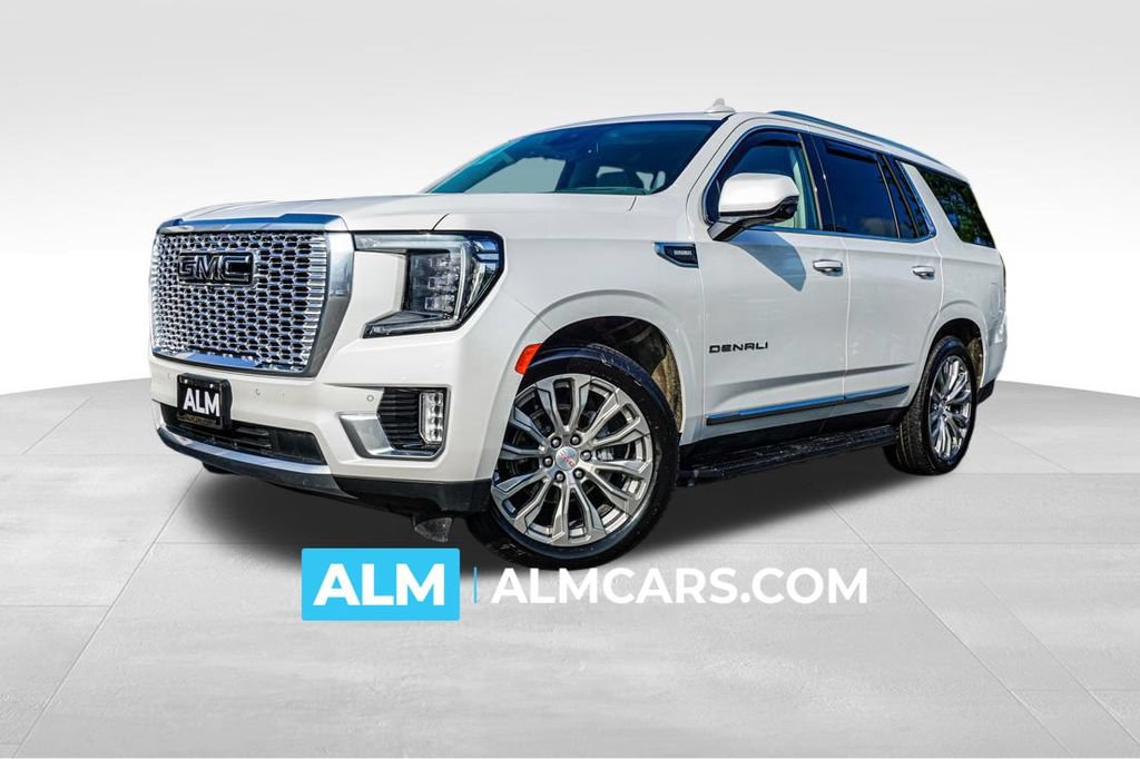 Used 2024 GMC Yukon Denali w/ Max Trailering Package
