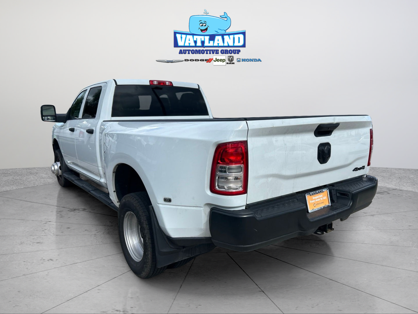 Certified 2024 RAM 3500 Tradesman AWD/4WD image 3