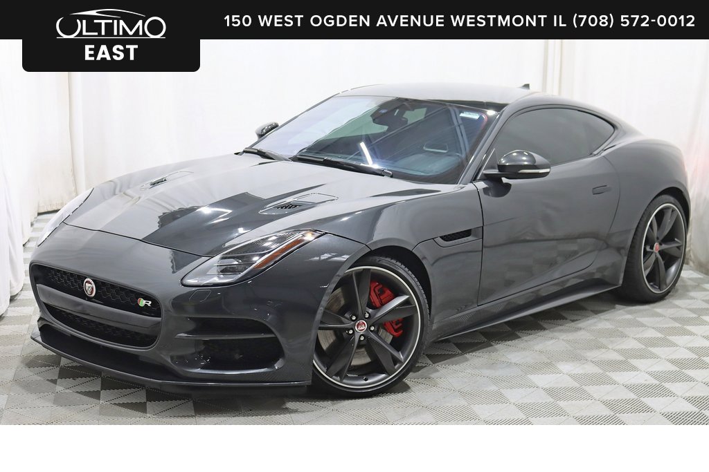 Used 2018 Jaguar F-TYPE R