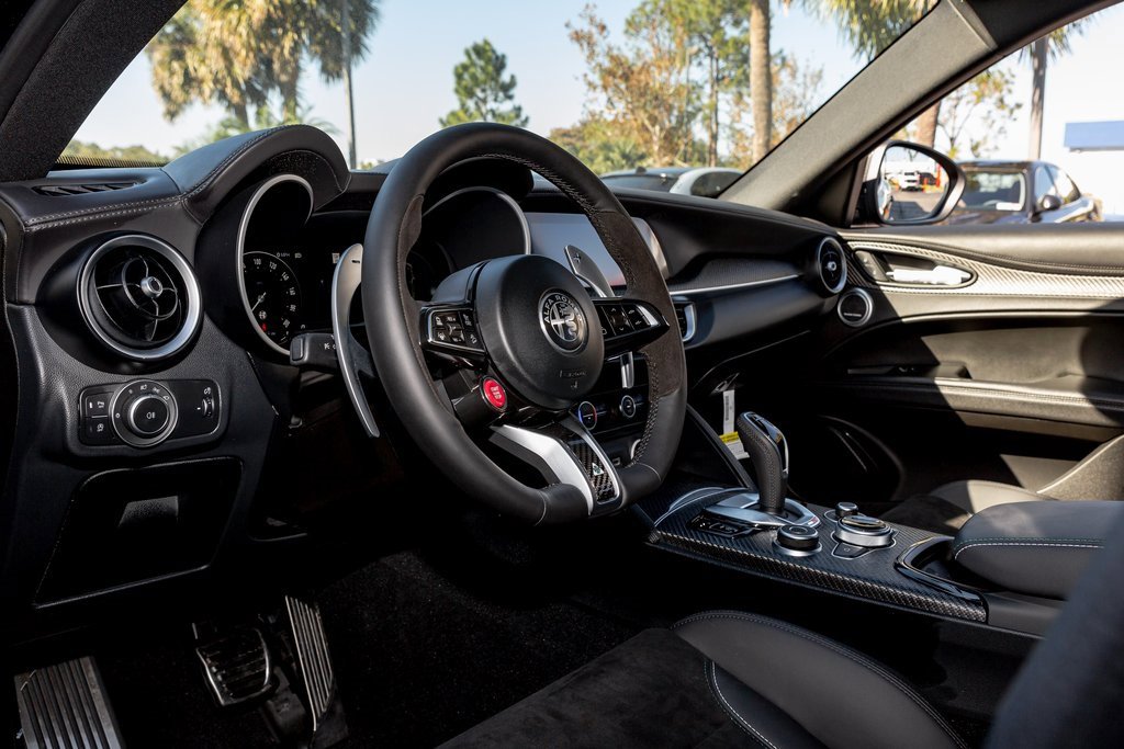 New 2024 Alfa Romeo Stelvio Quadrifoglio w/ Active Assist Plus Package image 22