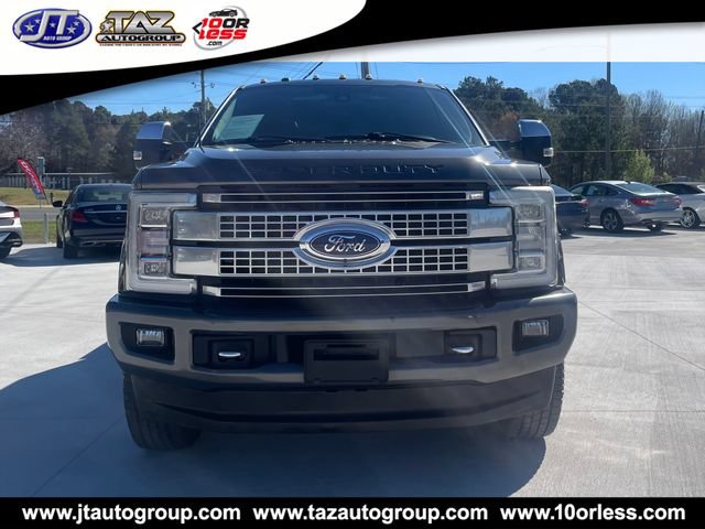 Used 2017 Ford F350 Platinum w/ Platinum Ultimate Package AWD/4WD image 2