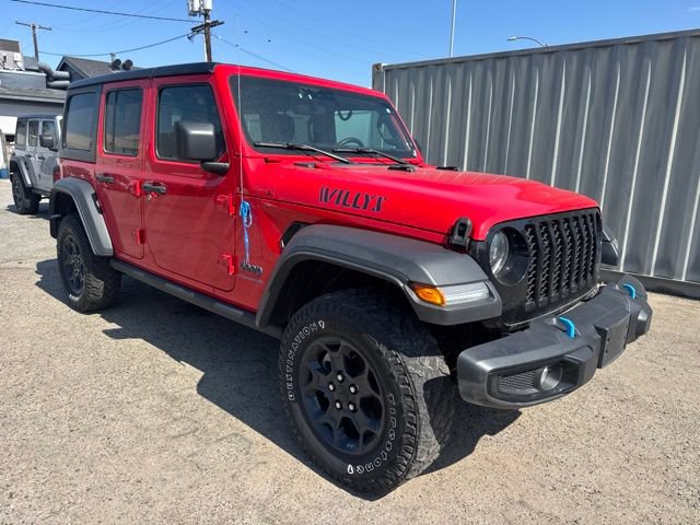 Used 2023 Jeep Wrangler Unlimited w/ Cold Weather Group AWD/4WD image 3