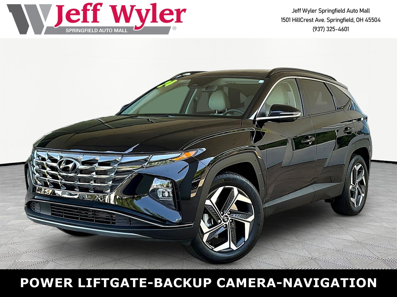 Used 2024 Hyundai Tucson Limited