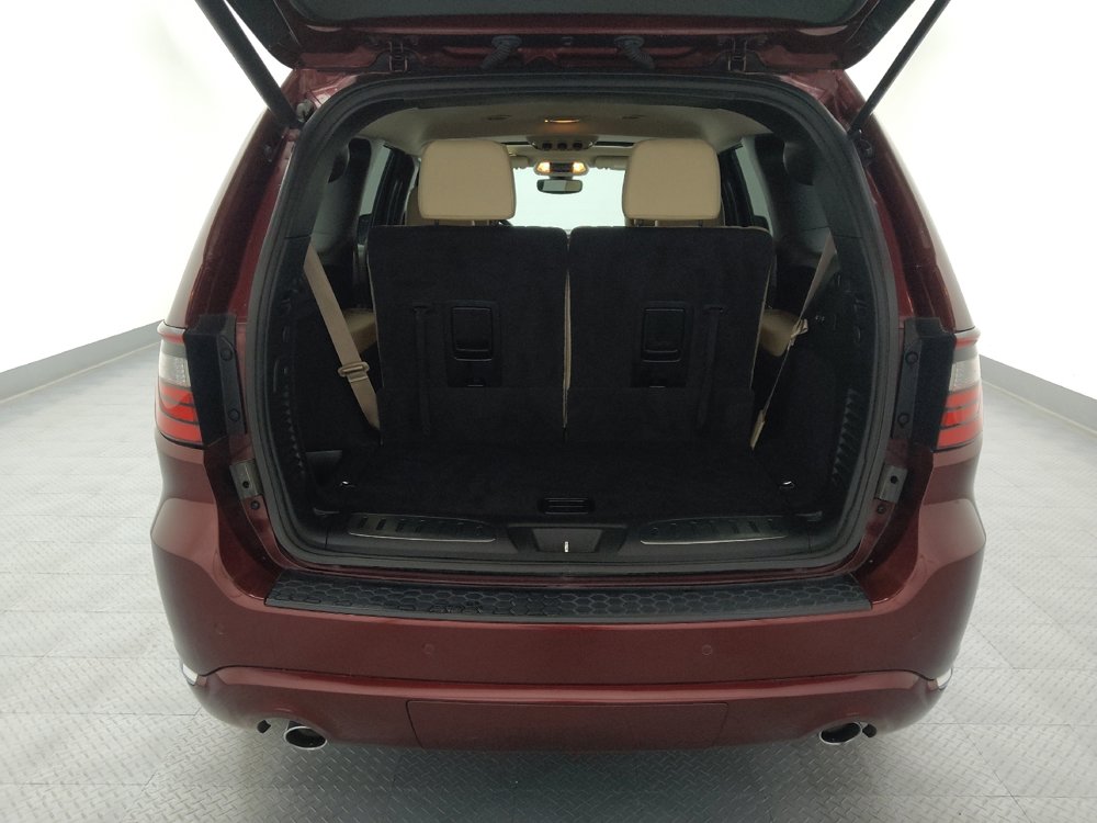 Used 2017 Dodge Durango Citadel RWD image 29