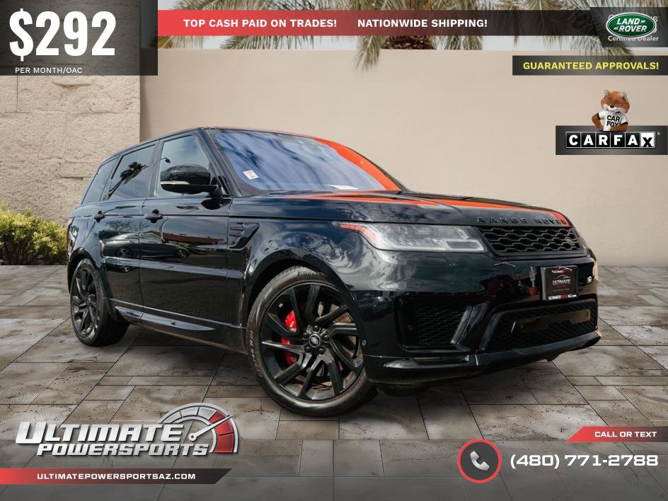 Used 2019 Land Rover Range Rover Sport HSE Dynamic AWD/4WD image 87