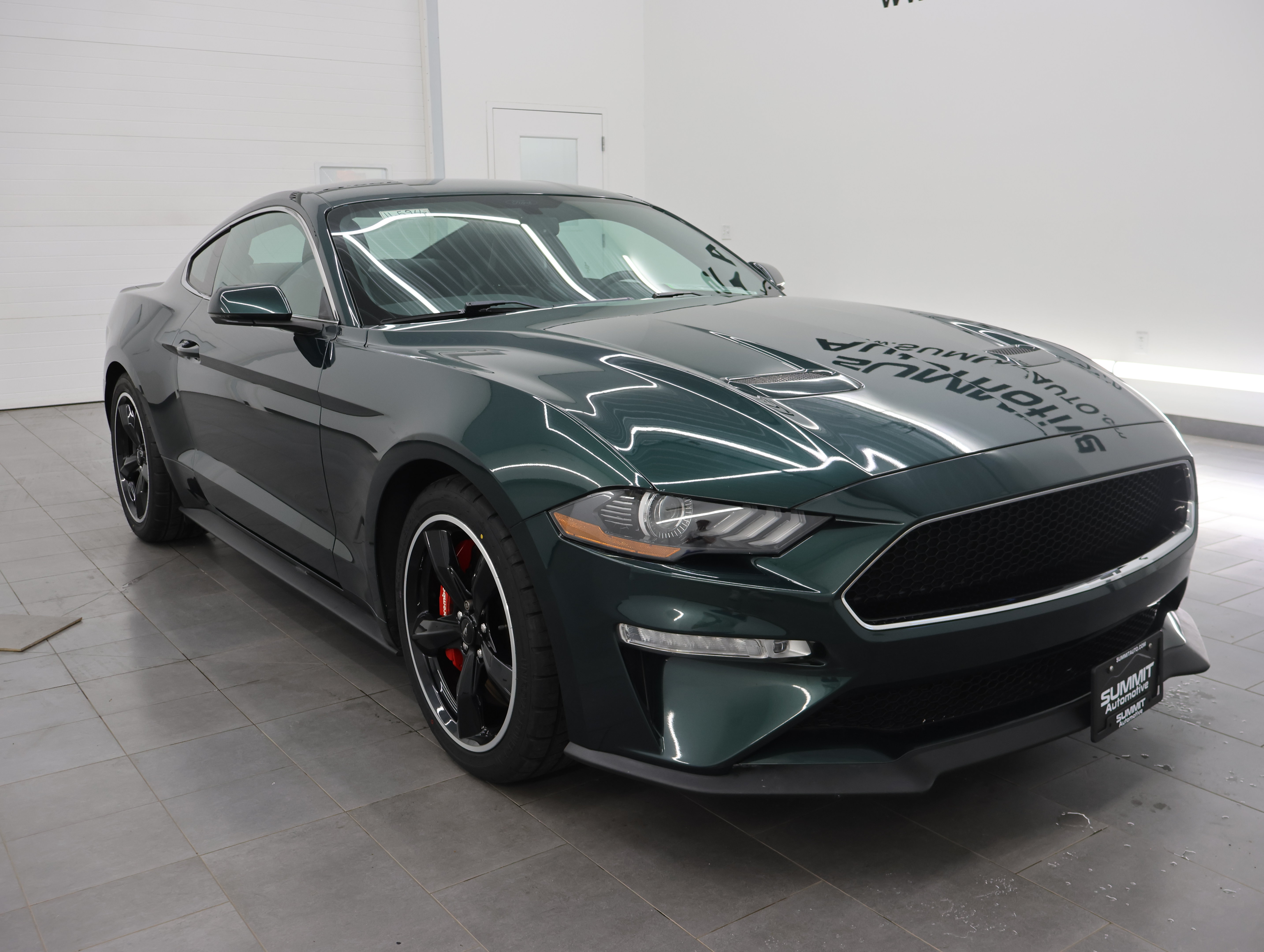 Used 2019 Ford Mustang Bullitt w/ Bullitt Electronics Package RWD image 2