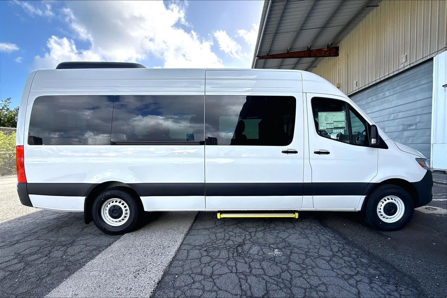 New 2026 Mercedes-Benz Sprinter 2500 image 8