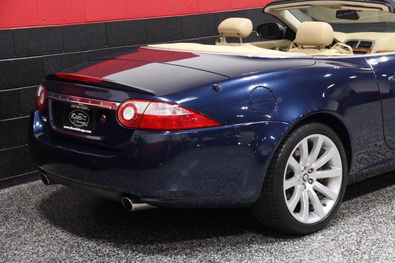 Used 2007 Jaguar XK Convertible RWD image 9