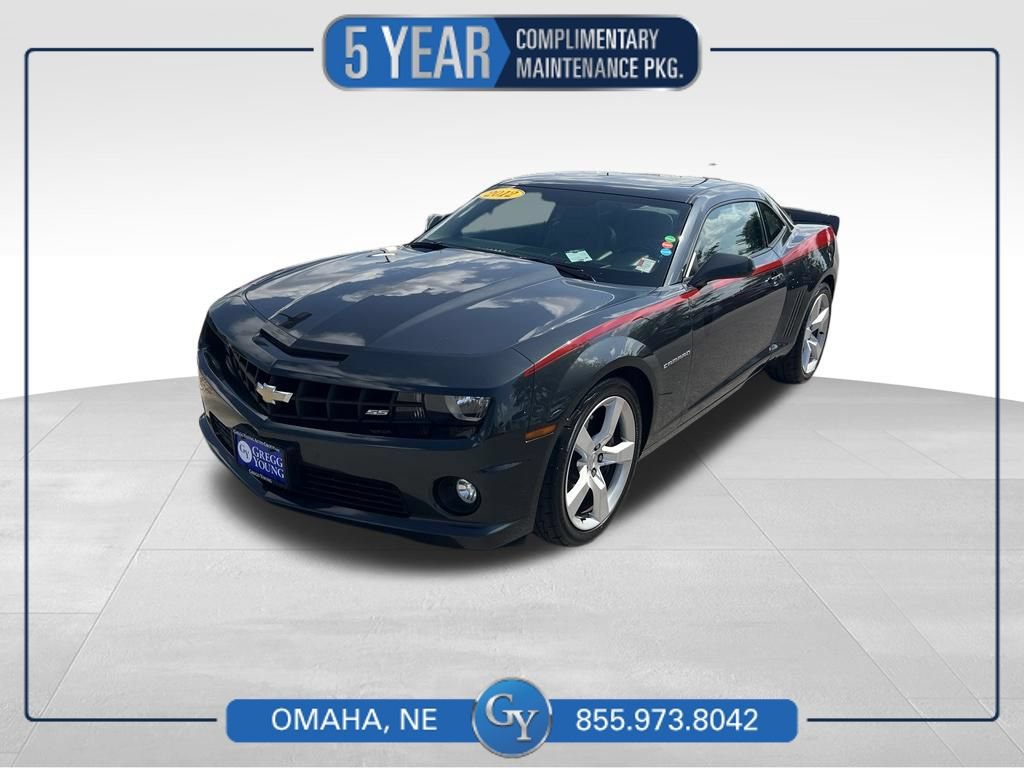 Used 2012 Chevrolet Camaro SS RWD image 1