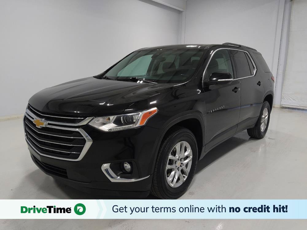 Used 2021 Chevrolet Traverse LT w/ LPO, Cargo Package AWD/4WD image 1