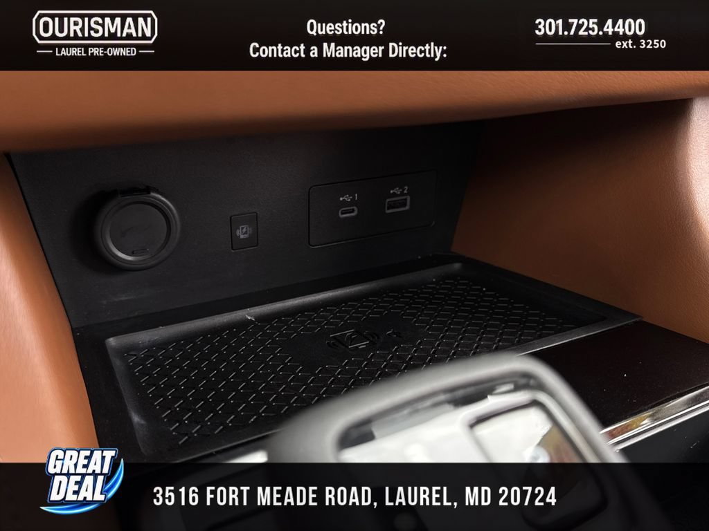 Used 2025 Nissan Pathfinder Platinum w/ Cargo Package AWD/4WD image 30