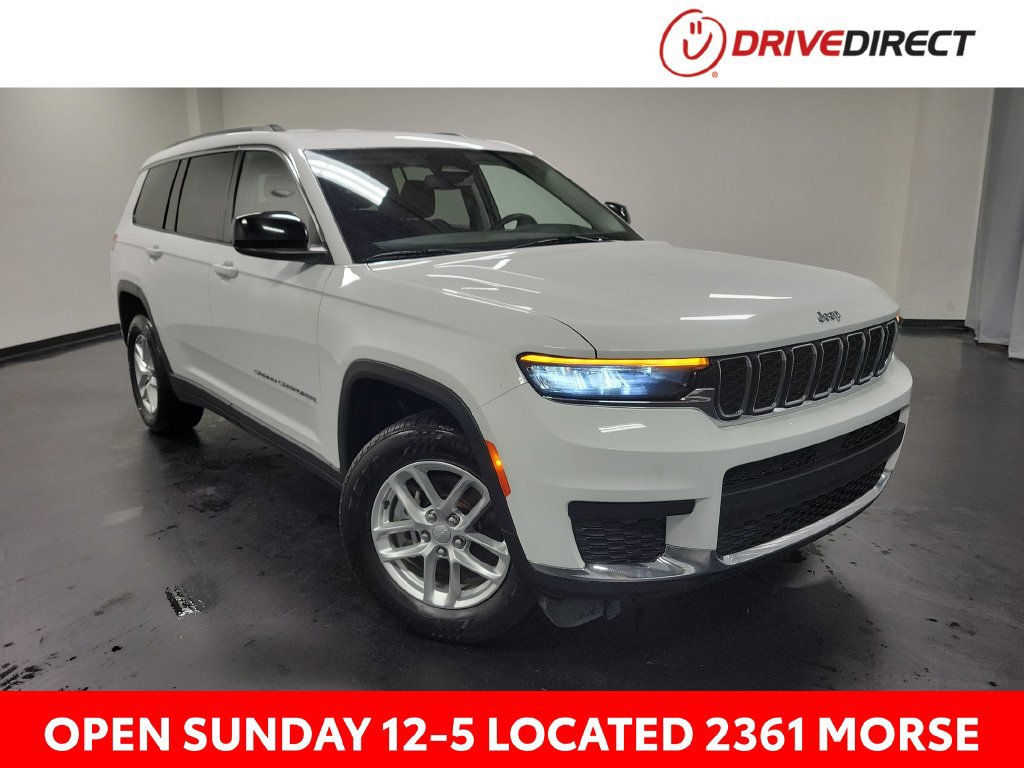 Used 2023 Jeep Grand Cherokee L Laredo AWD/4WD image 1