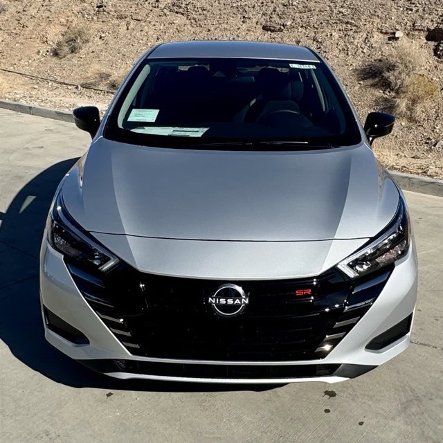 New 2025 Nissan Versa SR w/ Trunk Package image 2