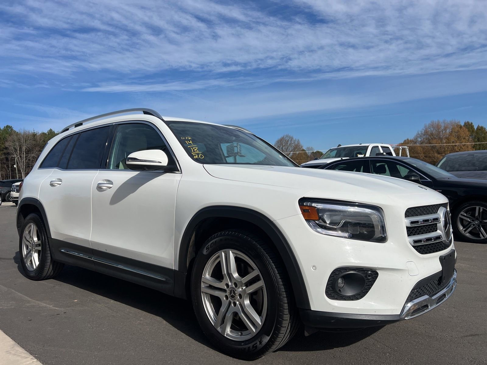 Used 2020 Mercedes-Benz GLB 250 4MATIC image 4