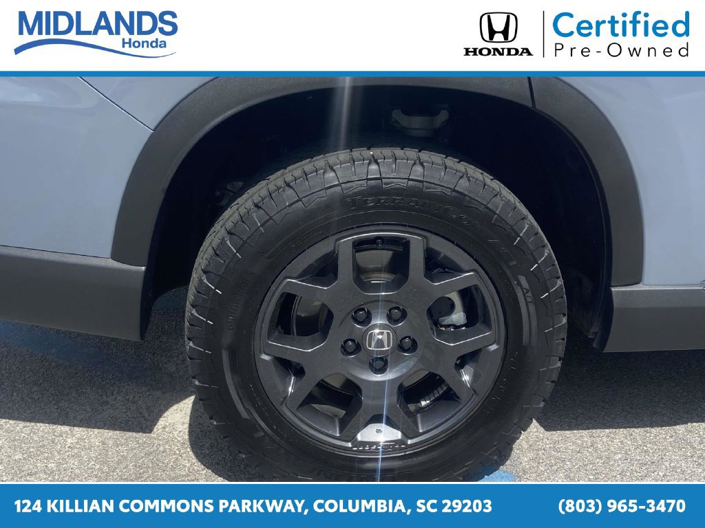 Certified 2025 Honda Pilot TrailSport image 7