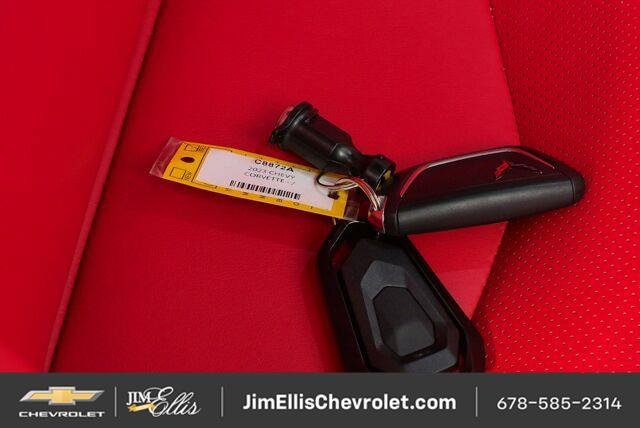 Certified 2023 Chevrolet Corvette Stingray Coupe w/ 1LT RWD image 39