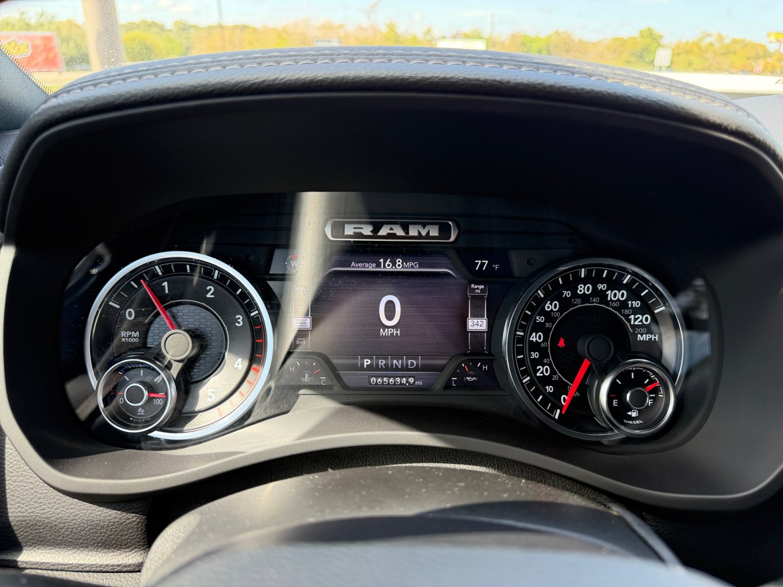 Used 2023 RAM 2500 Laramie AWD/4WD image 13