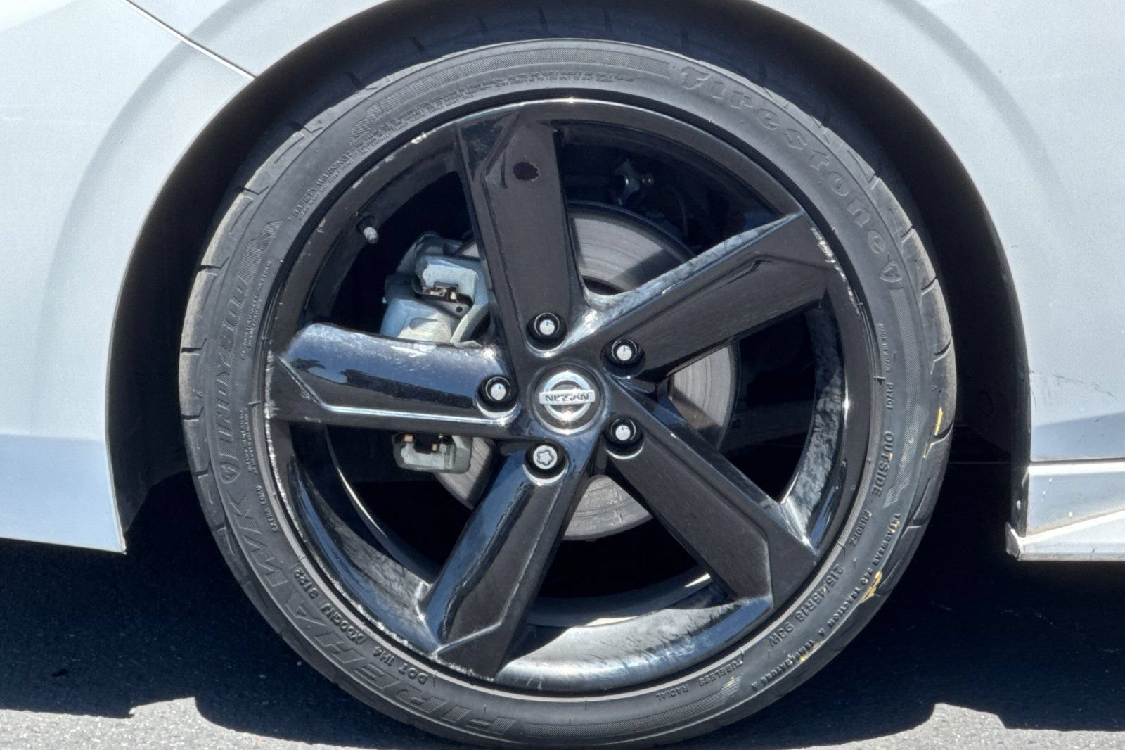Used 2023 Nissan Sentra SR w/ Midnight Edition Package FWD image 42