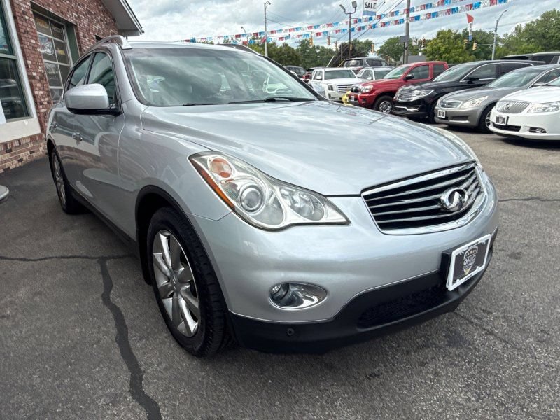 Used 2011 INFINITI EX35 Journey w/ Premium Pkg AWD/4WD image 3