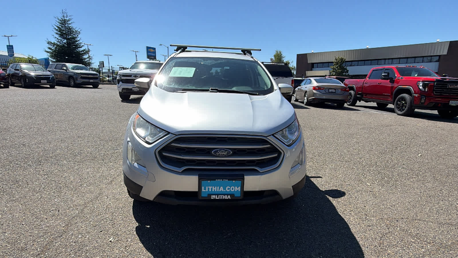 Used 2021 Ford EcoSport SE w/ SE Appearance Package AWD/4WD video 2