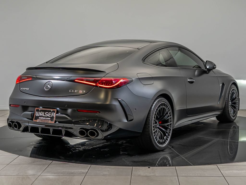 Certified 2026 Mercedes-Benz CLE 53 AMG 4MATIC Coupe image 5