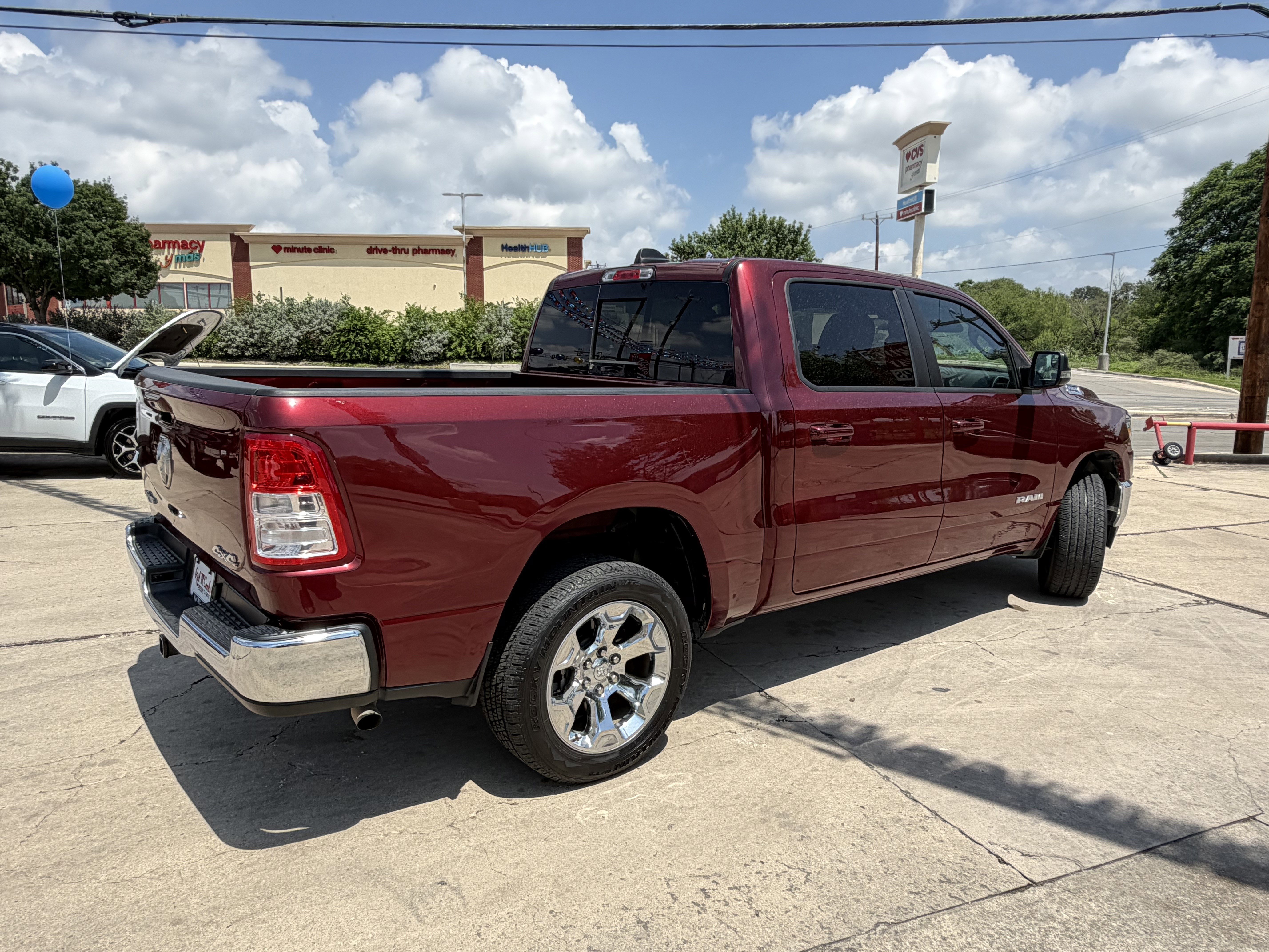 Used 2022 RAM 1500 Lone Star AWD/4WD image 7