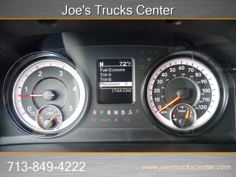 Used 2018 RAM 3500 Tradesman w/ Chrome Appearance Group AWD/4WD image 36