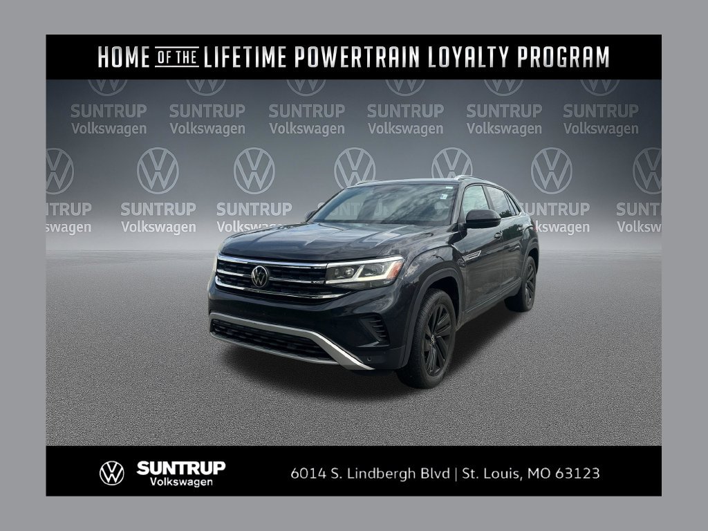 Used 2023 Volkswagen Atlas Cross Sport SE w/ Panoramic Sunroof Package
