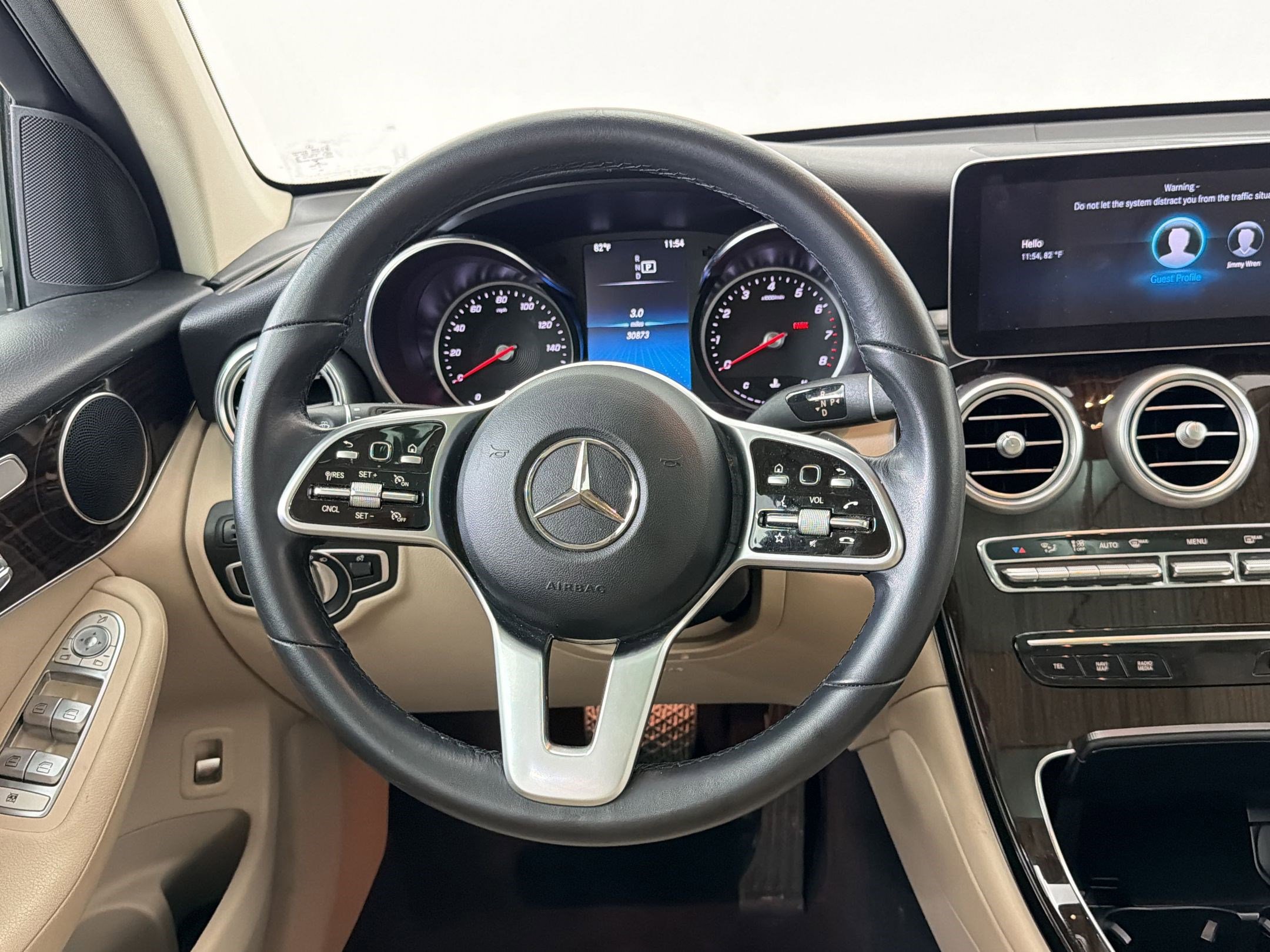 Used 2022 Mercedes-Benz GLC 300 4MATIC w/ Premium Package Lite image 18