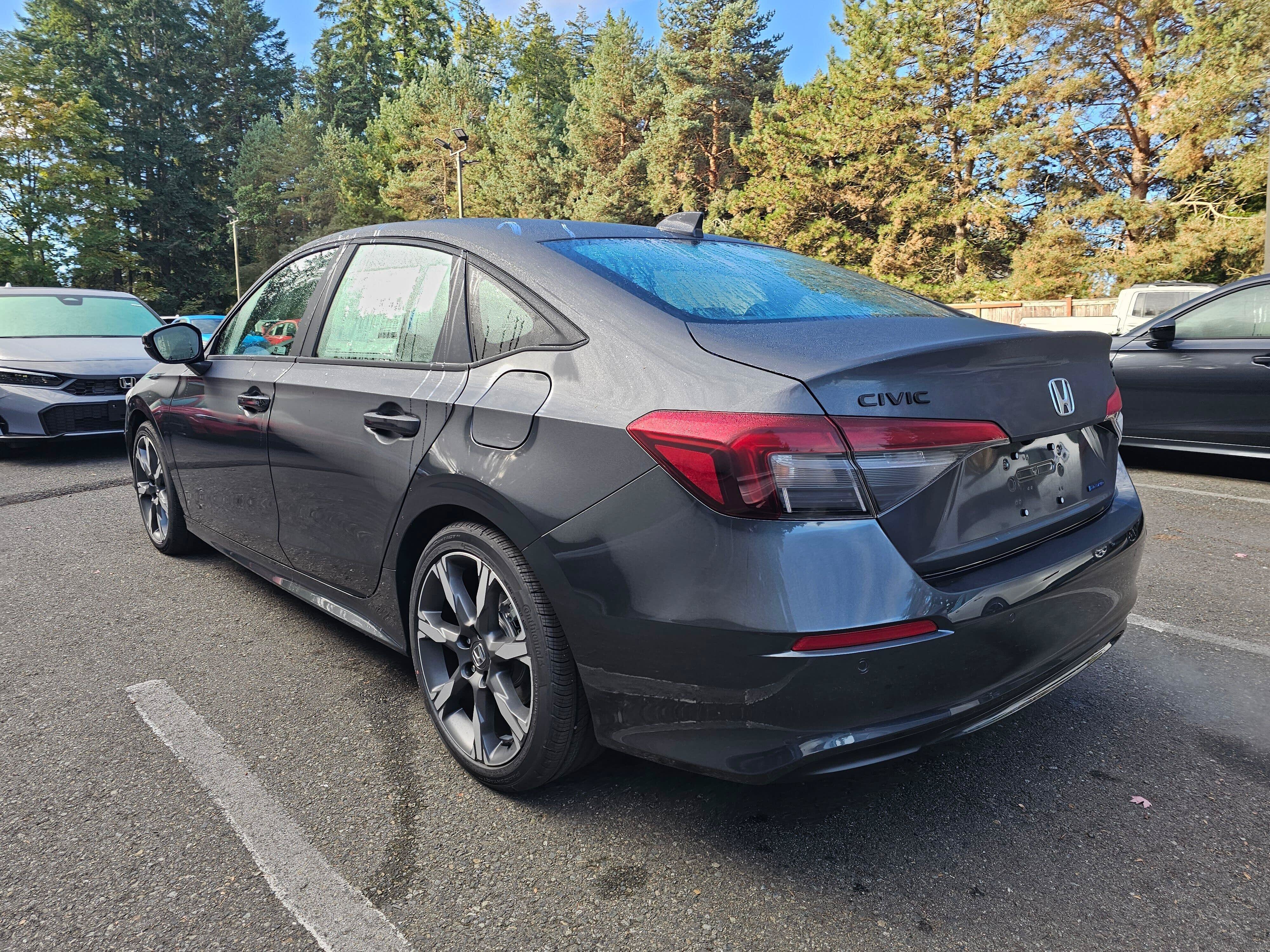 Used 2026 Honda Civic FWD Hybrid Sedan image 5