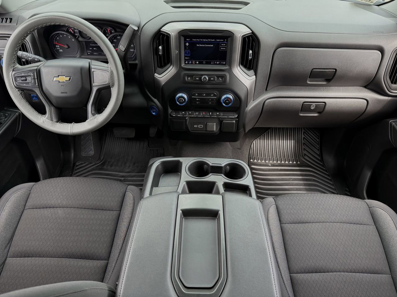 Certified 2024 Chevrolet Silverado 1500 Custom RWD image 10