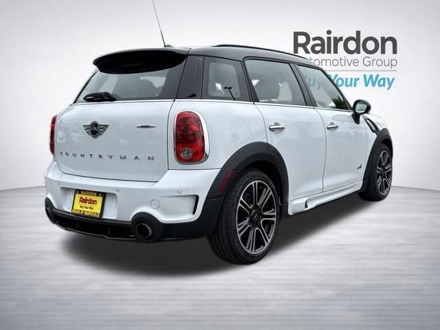 Used 2013 MINI Cooper Countryman John Cooper Works AWD/4WD image 7