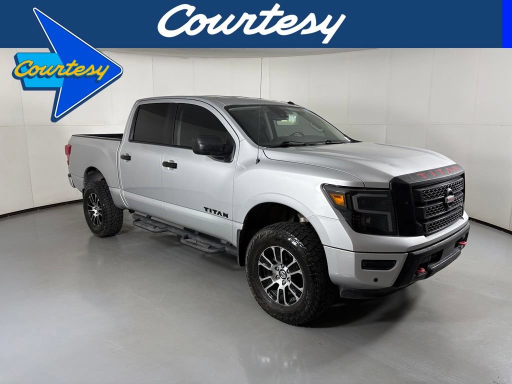 Used 2021 Nissan Titan SV w/ SV Convenience Package AWD/4WD video 1